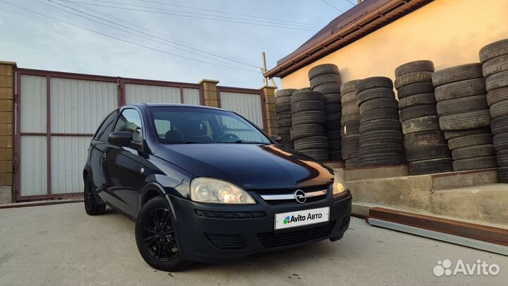 Opel Corsa 1.2 AMT, 2004, 222 222 км