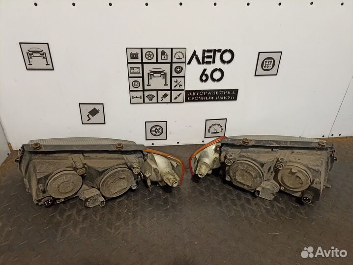 Фара левая для VW Passat B5