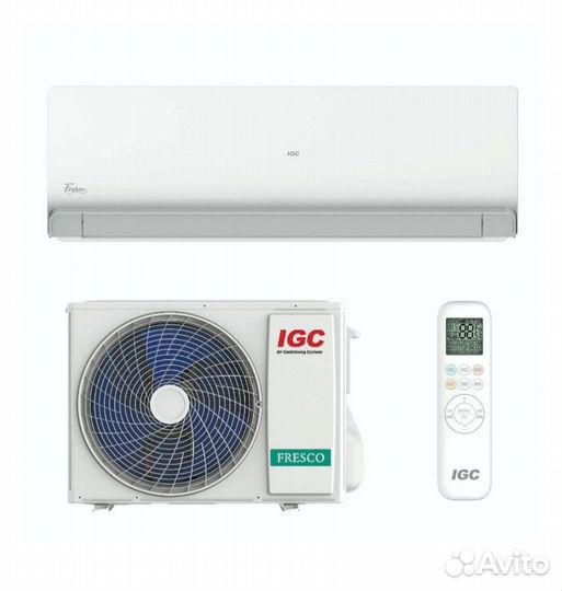 Кондиционер IGC fresco до 22 кв.м