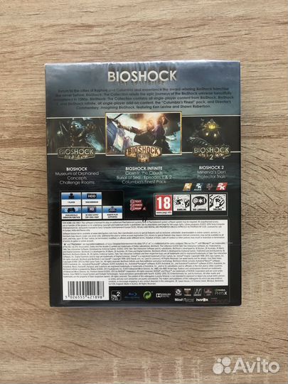 Bioshock the collection ps4