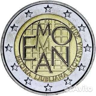 2 евро Словения