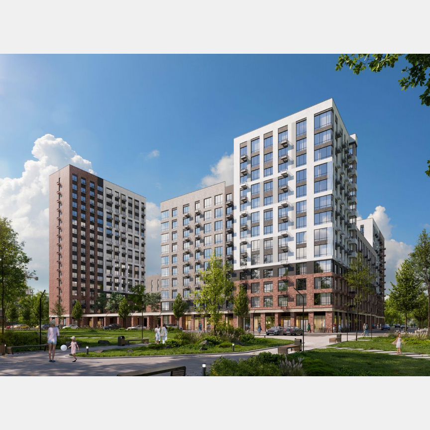 Квартира-студия, 23,5 м², 13/17 эт.