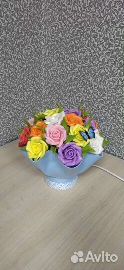 Букет светильник