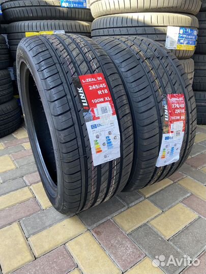 iLink L-Zeal56 245/45 R18 и 275/40 R18 103W