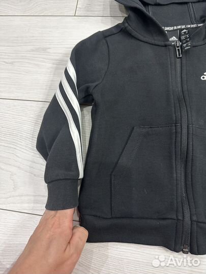 Олимпийка Adidas на мальчика 3-4 года 104 см
