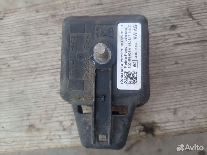 Электронная сирена сигнализации VAG