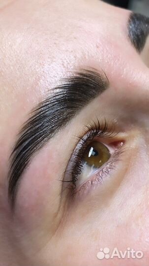 Брови. Ламинирование ресниц/бровей