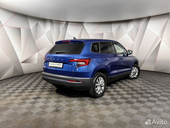 Skoda Karoq 1.4 AMT, 2020, 101 758 км