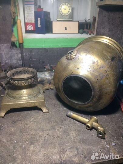 Ремонт самоваров, пайка домашней утвари