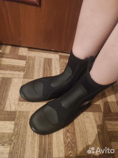 Неопреновые ботинки