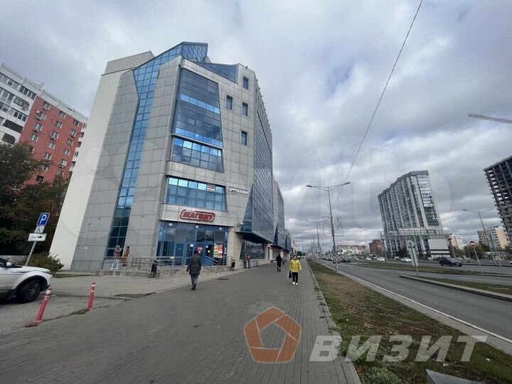 Торговая площадь, 116 м² в ТЦ 