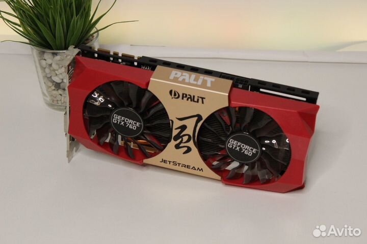 Видеокарта GTX 760 2Gb