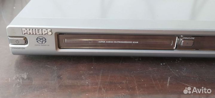 Dvd проигрыватель Philips