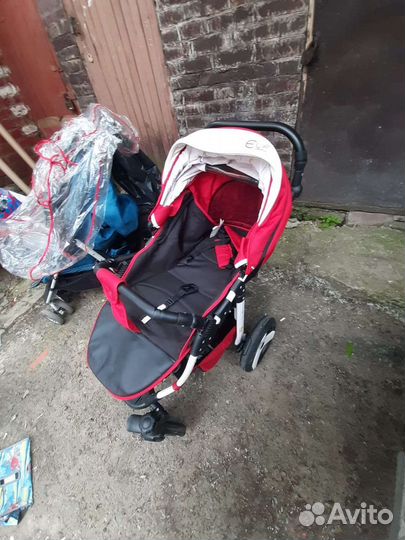 Детские коляски бу