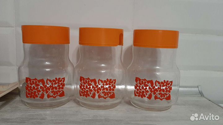 Банки для сыпучих продуктов