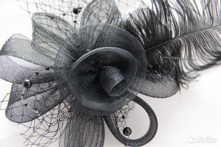 Заколка - брошка