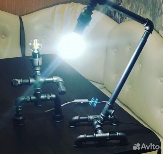 Светильники в стиле лофт