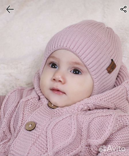 Шапочка теплая (зимняя)