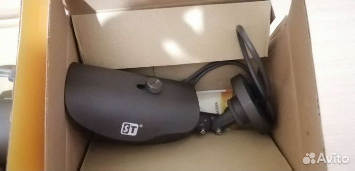 Камера видео наблюдения бу