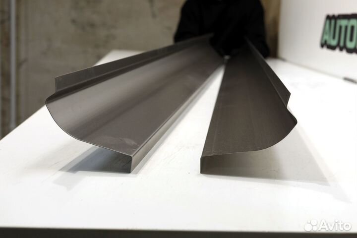 Пороги кузовные Opel Frontera B ремонтные