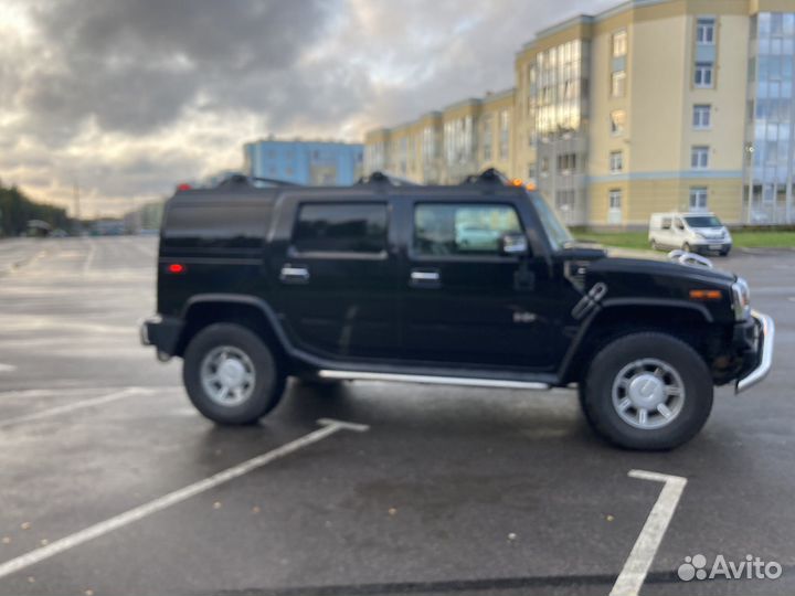 Hummer H2 6 AT, 2004, 240 059 км