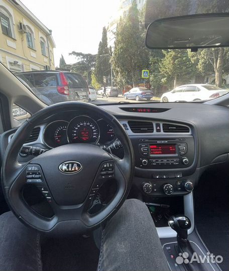 Прокат Kia Ceed АКПП