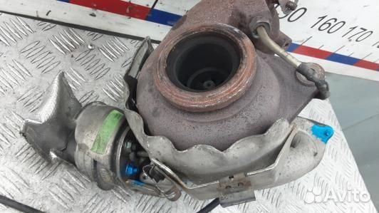 Турбина дизельная volkswagen passat B7 (OUK07BK01)