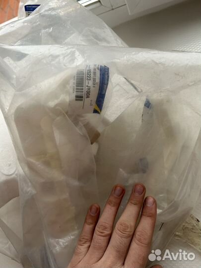 Наполнитель заднего бампера renault koleos 2008+