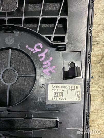 Воздуховод печки Mercedes-Benz A-Class W169