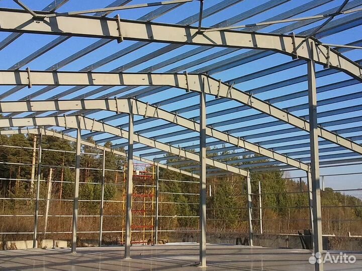 Фермы металлические