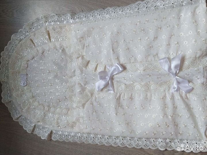 Конверт на выписку летний