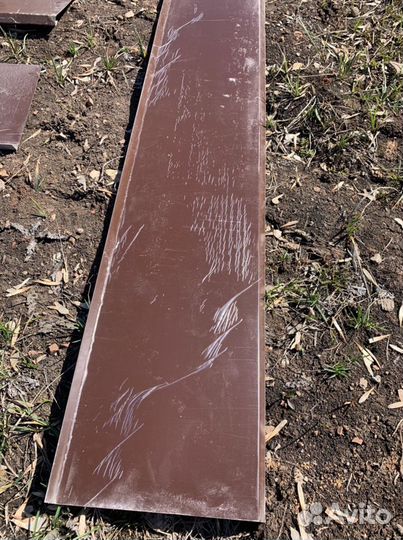 Металлические отливы на окна (подоконники)