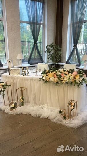 Свадебный декор