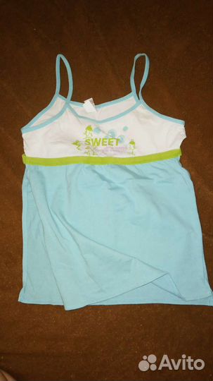 Пакет вещей на девочку от 2 до 10-12 лет