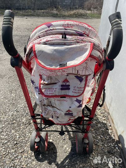Коляска трость бу