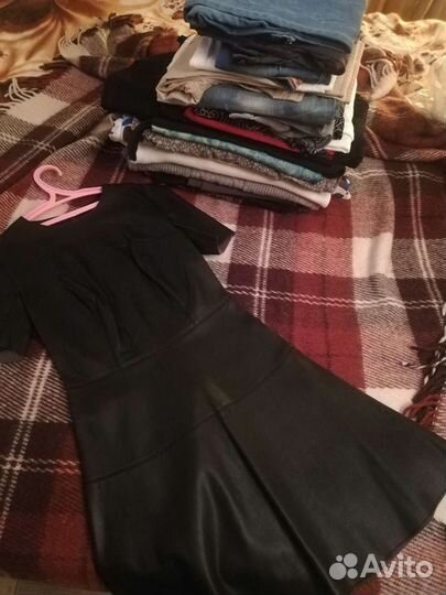 Очень много женской одежды, р. 42-44