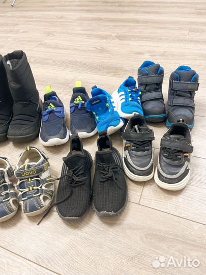 Детская обувь пакетом 28-30р