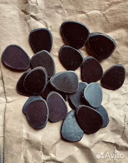 Кожаные медиаторы, медиаторы из кожи