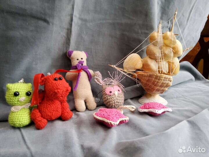 Игрушки ручной работы