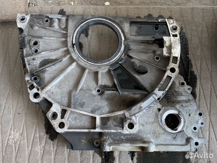 Поддон E60 BMW N47D20A 177лс