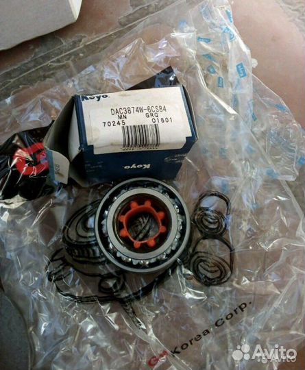 Подшипник ступицы