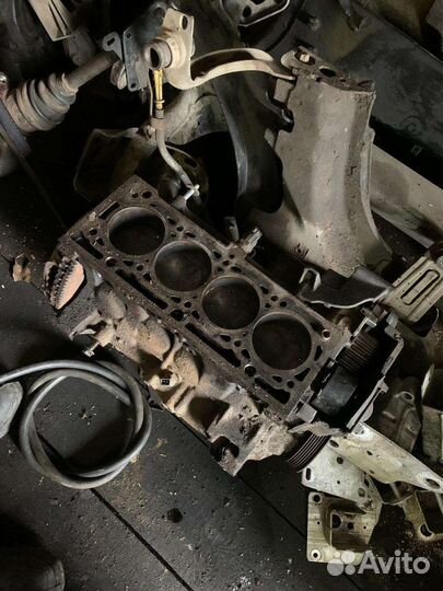 Блок цилиндров рено меган 2 1,4+