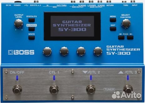 Гитарный синтезатор Boss SY-300