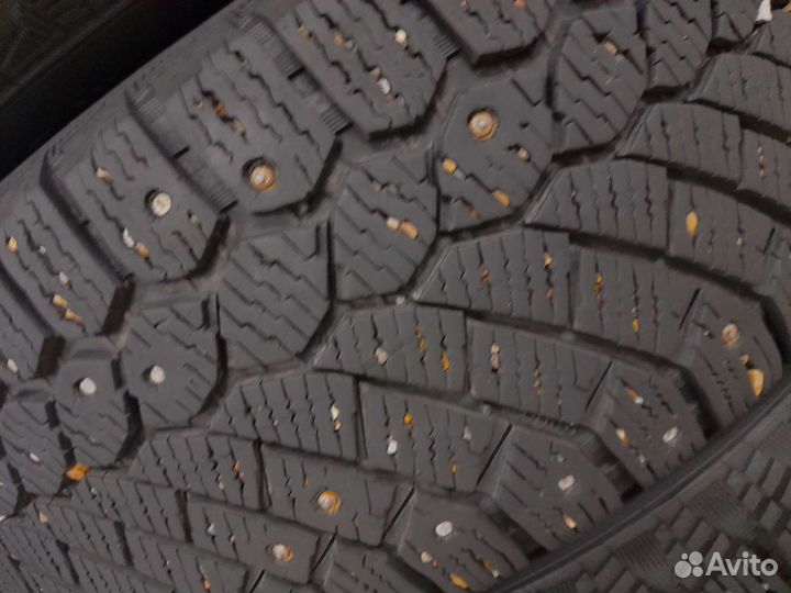 Зима шипы continental 215 65 16 литье 5*114.3