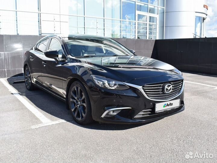 Mazda 6 2.5 AT, 2016, 116 000 км