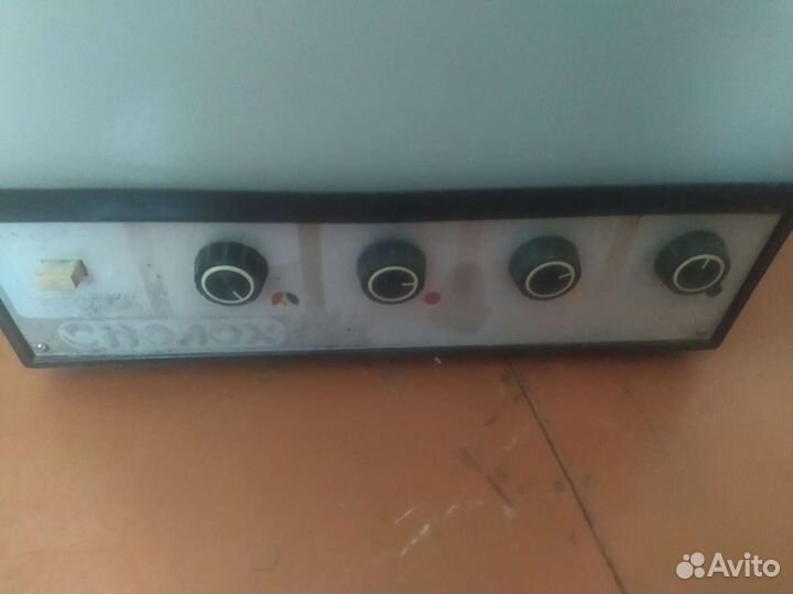 Светомузыка цветомузыка СССР