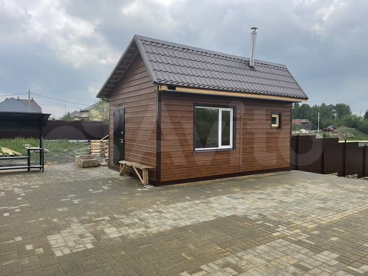 Дом 106 м² на участке 7 сот.