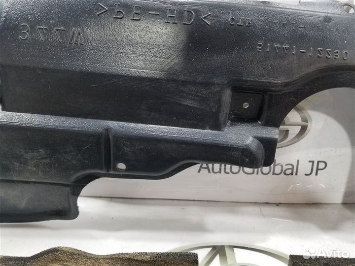 Защита двигателя Toyota Auris