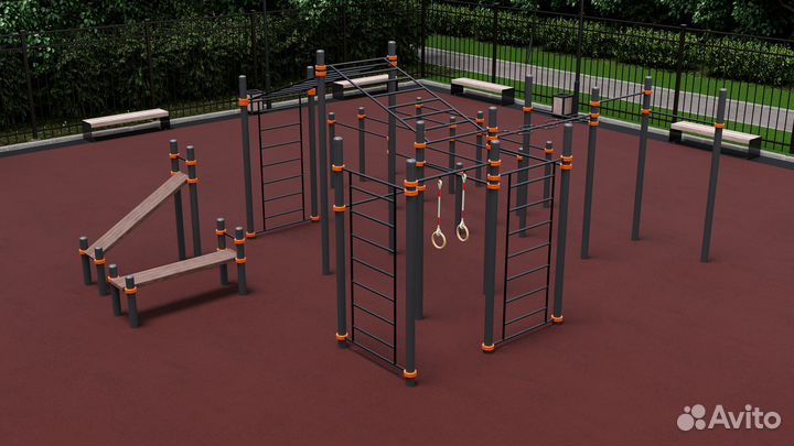 Воркаут на прямую от производителя