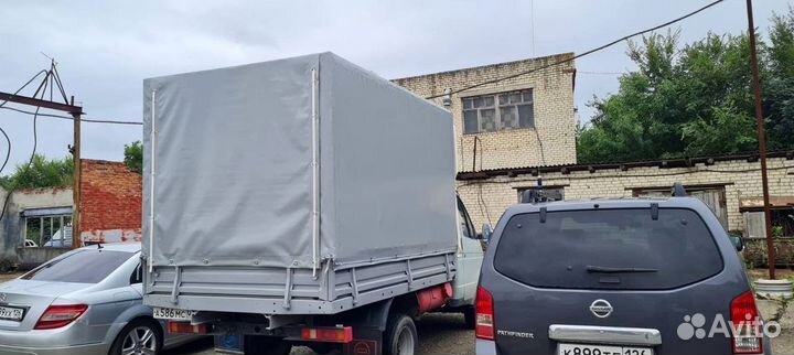 Тент на газель фермер